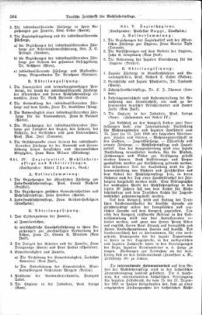 Internationale Zusammenarbeit auf dem Gebiet der Wohlfahrtspflege [Internationale Zusammenarbeit]