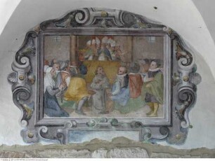 Szenen aus dem Leben des heiligen Franziskus und des Franziskanerordens, Frömmigkeit des heiligen Franziskus