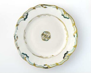 Dessertteller "Moabiter baroque Form"