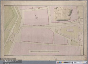 Grundriss Des Grimmischen Steinweges