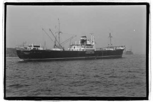 Poseidon (1951), Poseidon Schiffahrt GmbH, Hamburg, Poseidon Schiffahrt F. Ivers & Co. GmbH, Lübeck