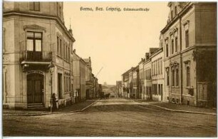 Borna. Grimmaer Straße