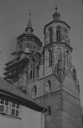 Göttingen: Türme der Johanniskirche