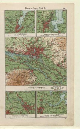 Lübeck und Umgegend