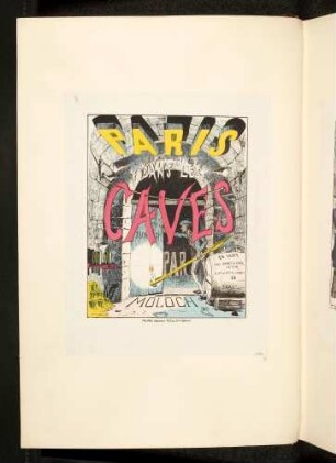 Paris dans les caves par Moloch