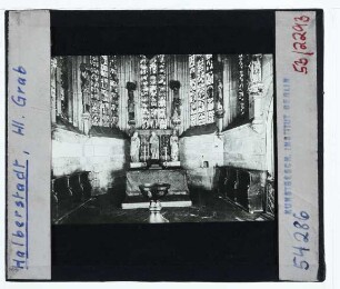 Halberstadt, Dom,unbekannt (14. Jh.), Figuren zu Heiligem Grab im Halberstädter Dom