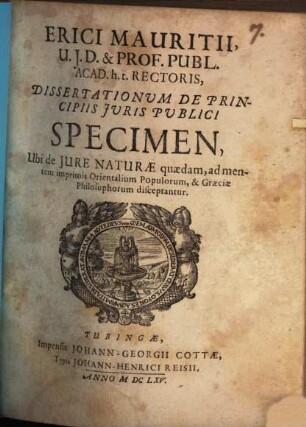 Dissertationum de principiis iuris publici specimen