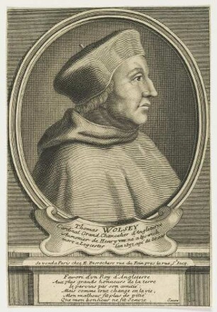 Bildnis des Thomas Wolsey