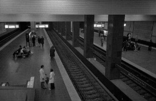 München: U-Bahnhof Münchener Freiheit