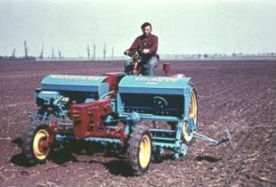 Drillmmaschine SAXONIA