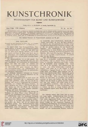 Heft 30 (29. Juni 1906)