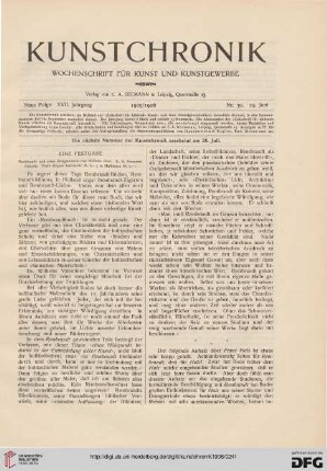 Heft 30 (29. Juni 1906)