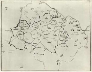 Wilsdruffer Land, Abgrenzung des Wilsdruffer Heimatgebietes