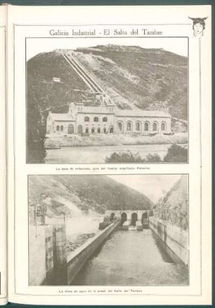 Galicia Industrial - El Salto del Tambre