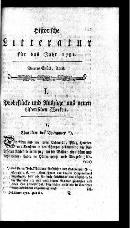Charakter der Thurgauer
