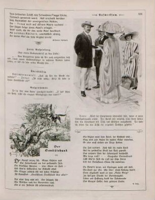 "Der Sanitätshund" "Aufmerksam"