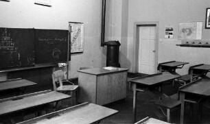 Schließung der Schloßschule Durlach nach einem Brand am 13. Dezember.