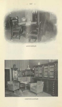 Warteraum ; Empfangsraum