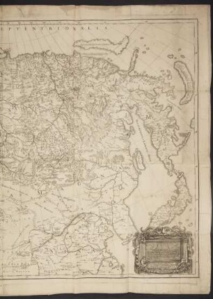 [Nova Descriptio Geographica Tattariae Magnae ... rechter Teil]