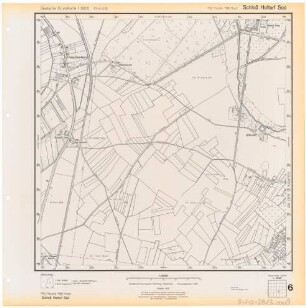 Deutsche Grundkarte, Blatt Schloss Heltorf Süd, 1956
