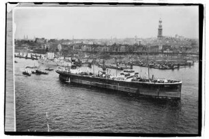 Baltic (1920), Tanker, Baltische-Amerikanische Petroleum Import GmbH, Danzig, Bau-Nr. 62
