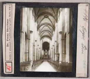 Speyer: Dom, Innenansicht (Stoedtner-Nr. 4196)