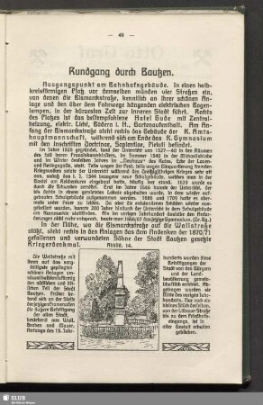 Rundgang durch Bautzen