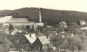 Evangelische Kirche von Schirgiswalde : Ewangelska cyrkej w Šěrachowje