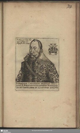 ... Martinus Chemnitius ...