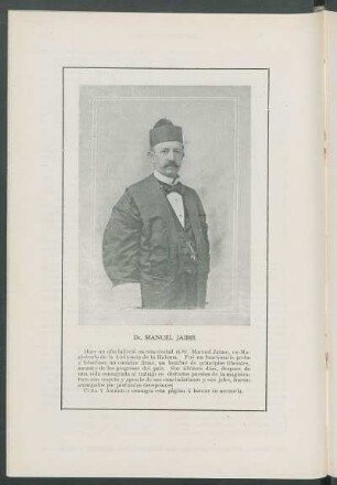 Dr. Manuel Jaime.