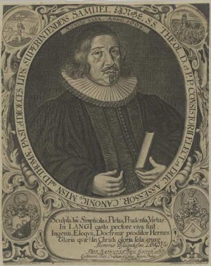 Bildnis des Samuel Lange