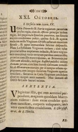 599-608, XXI. - XXV. Octobris