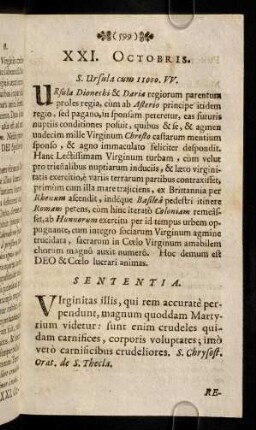 599-608, XXI. - XXV. Octobris