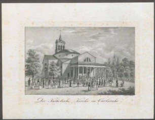 Die katholische Kirche in Carlsruhe