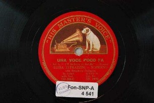 Una voce poco fa : act I. ("Il barbiere di Siviglia") / (Rossini)