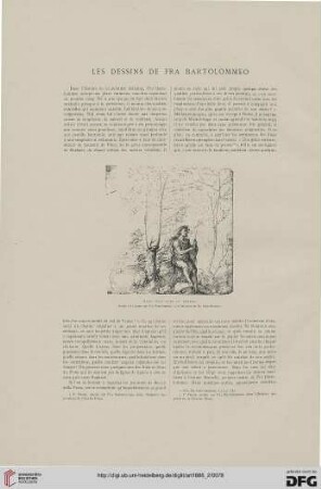 12: Les dessins de Fra Bartolommeo