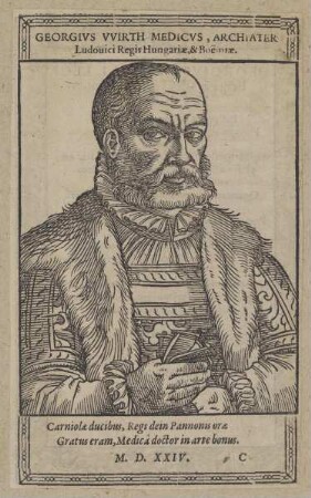 Bildnis des Georgivs VVirth