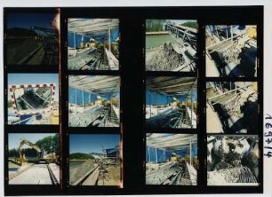 Tonverlegung am Wesel-Datteln-Kanal, Ahsen, 1997
