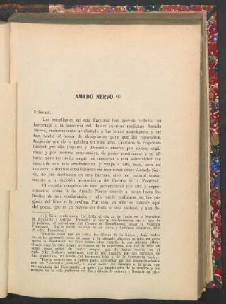 Amado Nervo