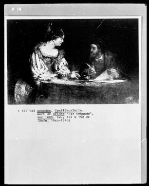 Esther und Mardochai
