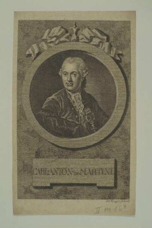 Carl Anton von Martini