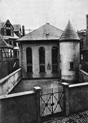 Ehemalige Synagoge, Theater; Offenbach, Goethestraße 5, Kaiserstraße 106