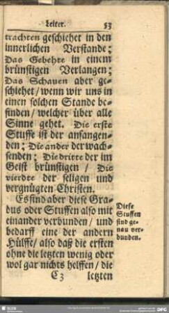 Diese Stuffen sind genau verbunden
