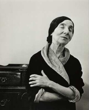 Die Cembalistin Wanda Landowska