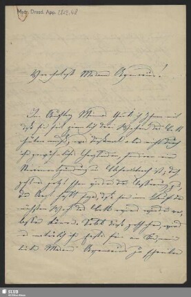 48. Planer, Nathalie an Avenarius, Cäcilie, 30.11.1865