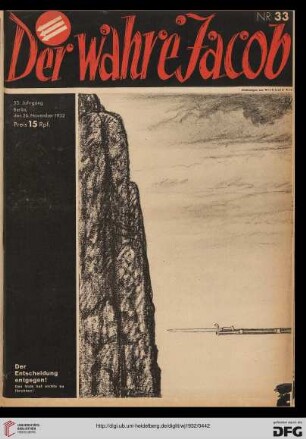 Nr.33 (26. November 1932)