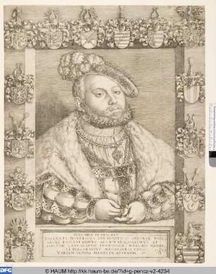 Johann Friedrich Kurfürst von Sachsen