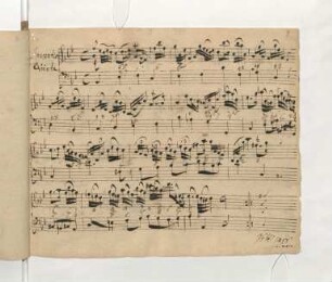 Inventionen; vl, bc; B-Dur; op. 10 no. 5; BWV Anh. III 174