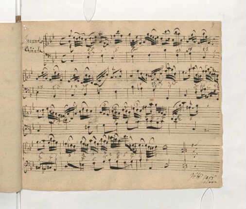 Inventionen; vl, bc; B-Dur; op. 10 no. 5; BWV Anh. III 174