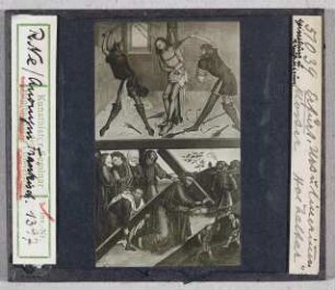 Erfurt, Ursulinenkloster: Hochaltar, Geißelung Christi (Stoedtner-Nr. 51039)